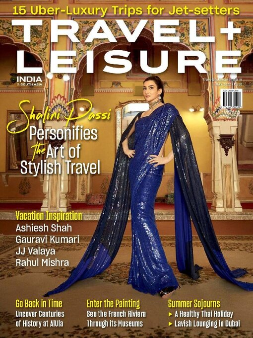 Title details for Travel + Leisure India & South Asia by Burda Media India Private Limited - Available